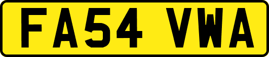 FA54VWA