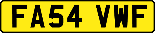 FA54VWF