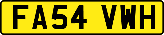 FA54VWH