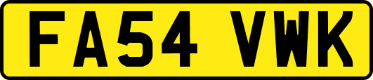 FA54VWK