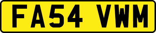 FA54VWM