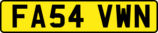 FA54VWN