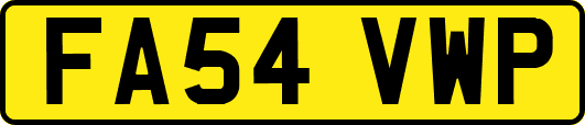 FA54VWP