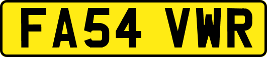 FA54VWR