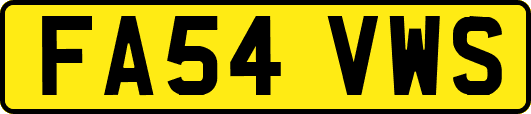 FA54VWS