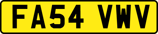 FA54VWV