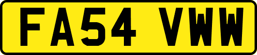 FA54VWW
