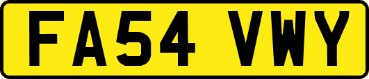 FA54VWY