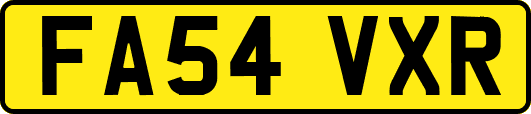FA54VXR