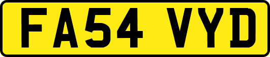 FA54VYD
