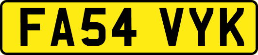 FA54VYK