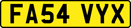 FA54VYX