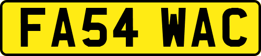 FA54WAC