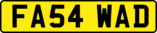 FA54WAD
