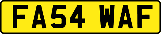 FA54WAF