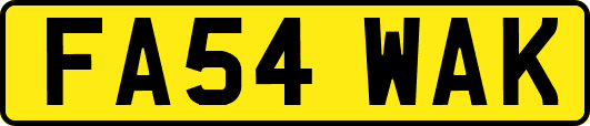 FA54WAK