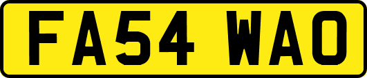 FA54WAO