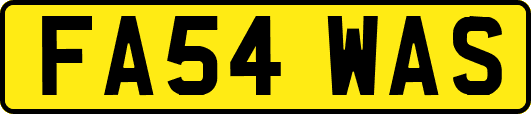 FA54WAS