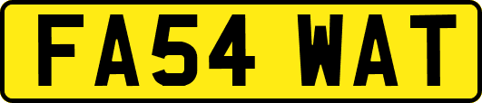 FA54WAT