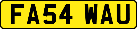 FA54WAU