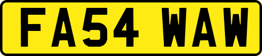 FA54WAW