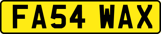 FA54WAX