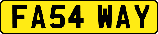 FA54WAY