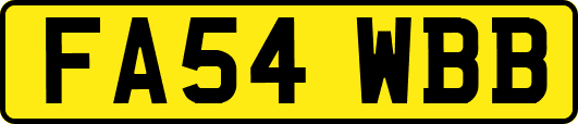 FA54WBB