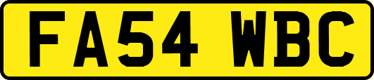 FA54WBC