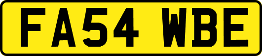 FA54WBE