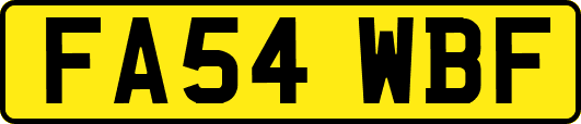 FA54WBF