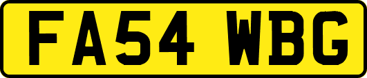 FA54WBG
