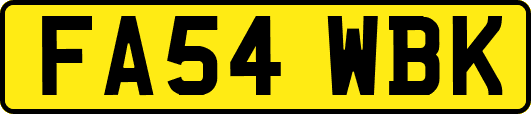 FA54WBK