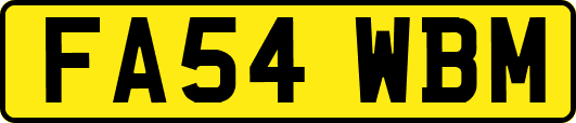 FA54WBM