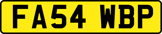 FA54WBP