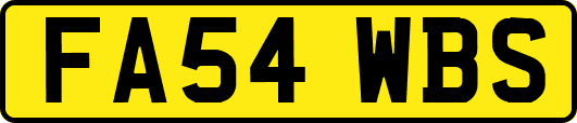 FA54WBS