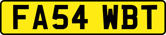 FA54WBT