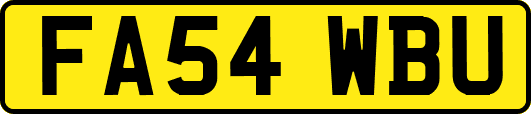 FA54WBU