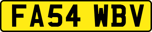 FA54WBV