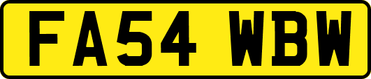 FA54WBW