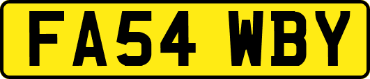 FA54WBY