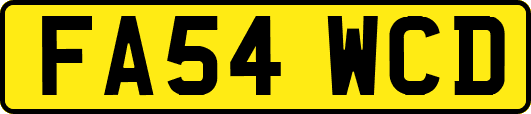 FA54WCD
