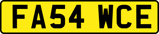 FA54WCE