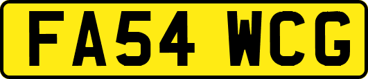 FA54WCG