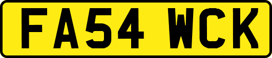 FA54WCK