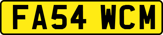 FA54WCM