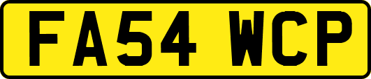 FA54WCP