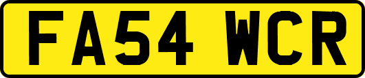 FA54WCR
