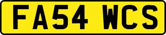 FA54WCS