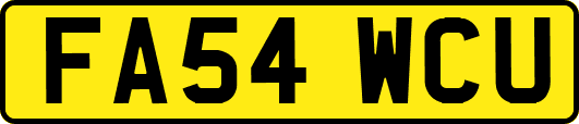FA54WCU
